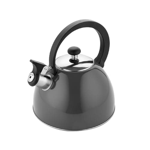 Bouilloire Sifflante Brillo Inox 2,5 L Gris Clair Thé Café