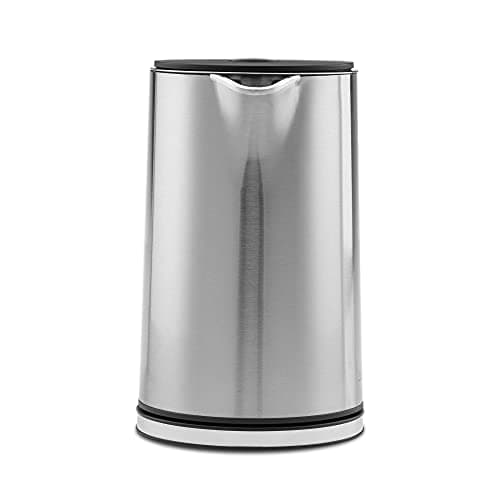 Gastroback Cool Touch Bouilloire 42436 Acier Inoxydable 1,5 L Noir Matériau Ridiculement Confortable pour le Toucher