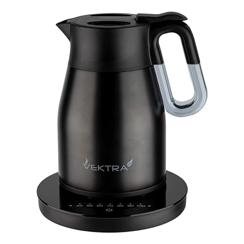 <think>
Okay, the user wants me to revise the product title for Vektra Series 4 electric kettle. The original title is i