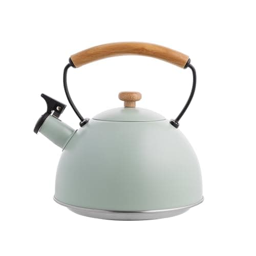 Bouilloire Sifflante Brillo Inox 2,5 L Gris Clair Thé Café