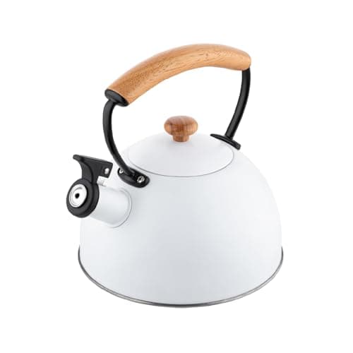 Bouilloire Sifflante Brillo Inox 2,5 L Gris Clair Thé Café