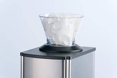 Broyeur à glace Trebs 3 litres inoxydable, 80 watts (1 kg/minute)