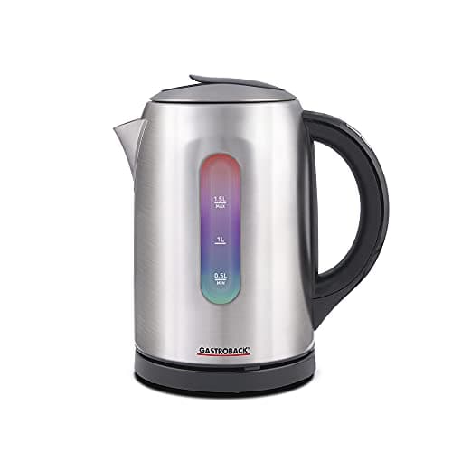 Bouilloire Gastroback Vision Pro 1,5 L 2400 W Acier inoxydable