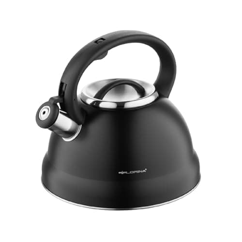 Bouilloire Sifflante Brillo Inox 2,5 L Gris Clair Thé Café