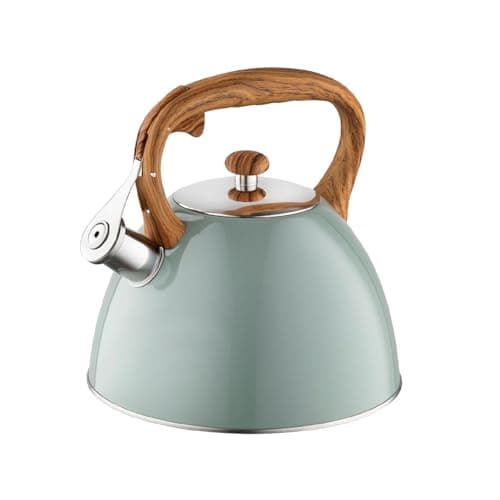 Bouilloire Sifflante Brillo Inox 2,5 L Gris Clair Thé Café