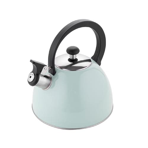Bouilloire Sifflante Brillo Inox 2,5 L Gris Clair Thé Café