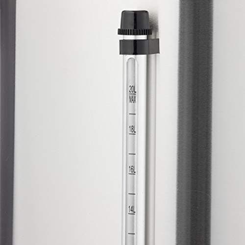 Bouilloire METRO Professional GWB1020, 20 l, 2600 W, protection contre la surchauffe et fonction maintien au chaud

Boui