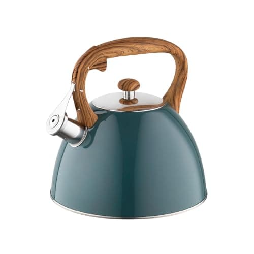 Bouilloire Sifflante Brillo Inox 2,5 L Gris Clair Thé Café