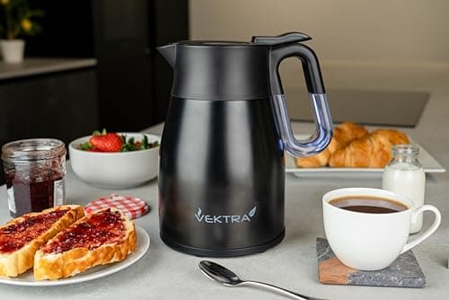 <think>
Okay, the user wants me to revise the product title for Vektra Series 4 electric kettle. The original title is i