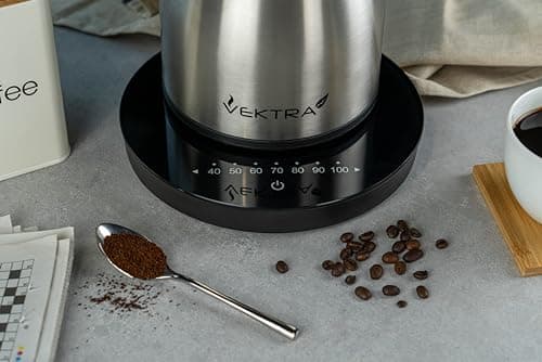 <think>
Okay, the user wants me to revise the product title for Vektra Series 4 electric kettle. The original title is i