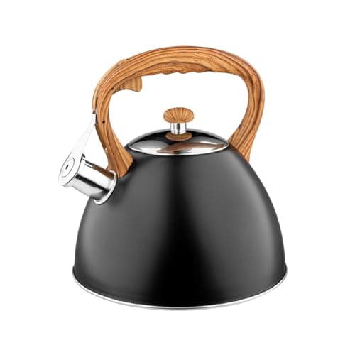 Bouilloire Sifflante Brillo Inox 2,5 L Gris Clair Thé Café