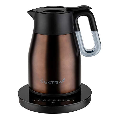 <think>
Okay, the user wants me to revise the product title for Vektra Series 4 electric kettle. The original title is i