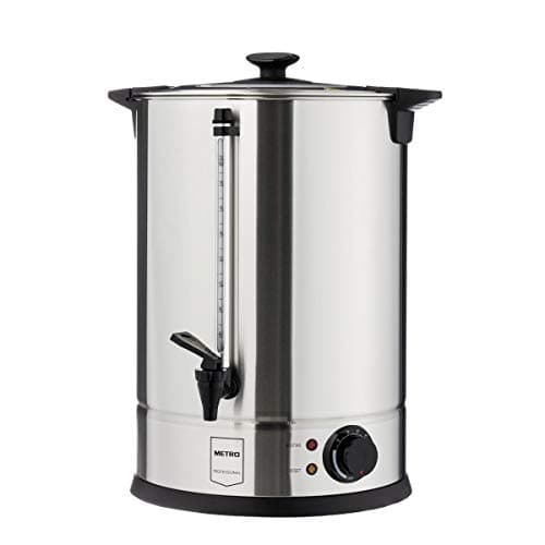 Bouilloire METRO Professional GWB1020, 20 l, 2600 W, protection contre la surchauffe et fonction maintien au chaud

Boui