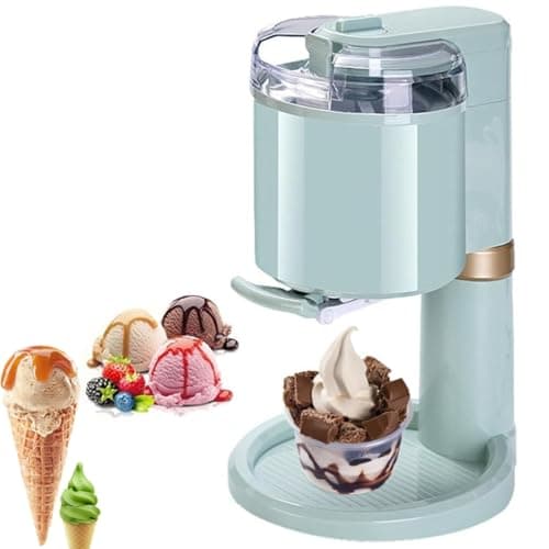Machine à Glace Générique Portatile et Facile À Manipuler, Entirement Automatique, Turbine à Glace pour Particuliers