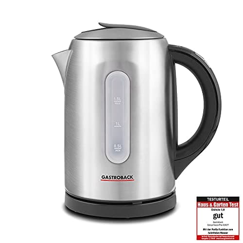 Bouilloire Gastroback Vision Pro 1,5 L 2400 W Acier inoxydable