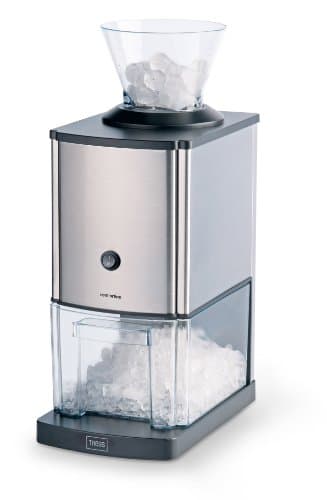 Broyeur à glace Trebs 3 litres inoxydable, 80 watts (1 kg/minute)
