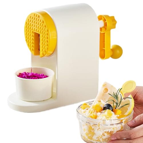 Rasoir à Glace Tktouci Manuel pour Cuisine et Pique-Nique | Outil de Concassage Sans Électricité | Maison et Food Truck