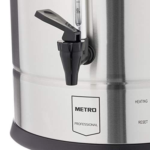 Bouilloire METRO Professional GWB1020, 20 l, 2600 W, protection contre la surchauffe et fonction maintien au chaud

Boui