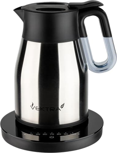 <think>
Okay, the user wants me to revise the product title for Vektra Series 4 electric kettle. The original title is i