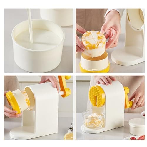 Rasoir à Glace Tktouci Manuel pour Cuisine et Pique-Nique | Outil de Concassage Sans Électricité | Maison et Food Truck