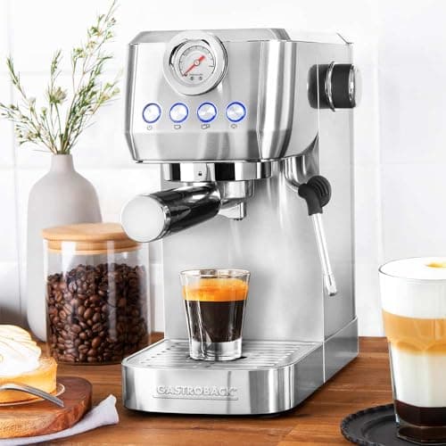 GASTROBACK ESPRESSO PICCOLO PRO - Brevette Design - Professionnel - Bureau
| GASTROBACK ESPRESSO PICCOLO PRO - Mini Des
