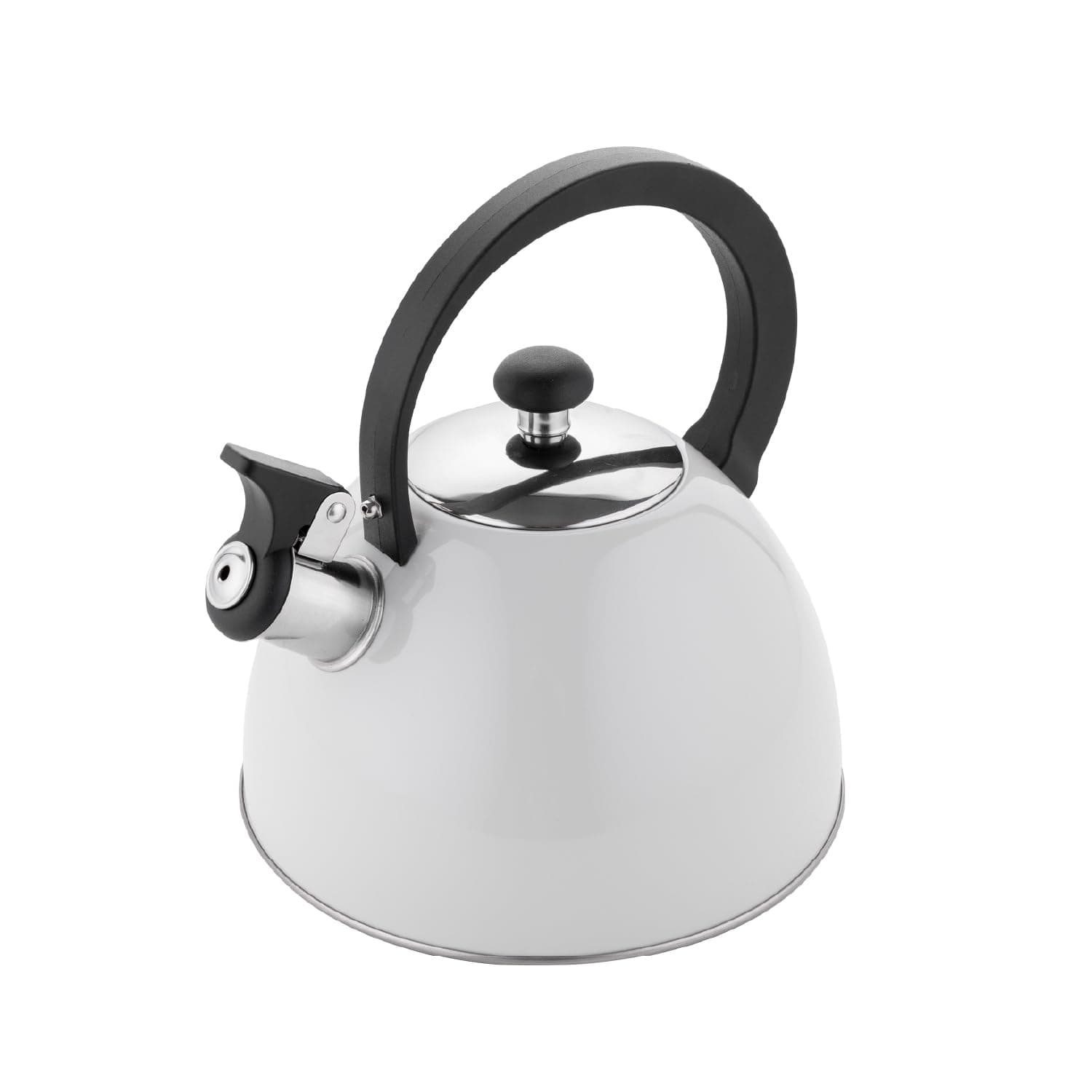 Bouilloire Sifflante Brillo Inox 2,5 L Gris Clair Thé Café