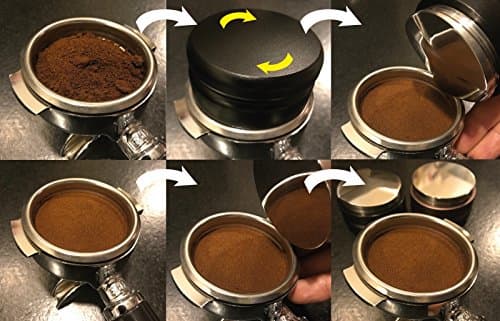 Distributeur Speciale TRE Scarlet pour Barista, machine à tamis, extraction parfaite, différentes tailles, modèle lourd