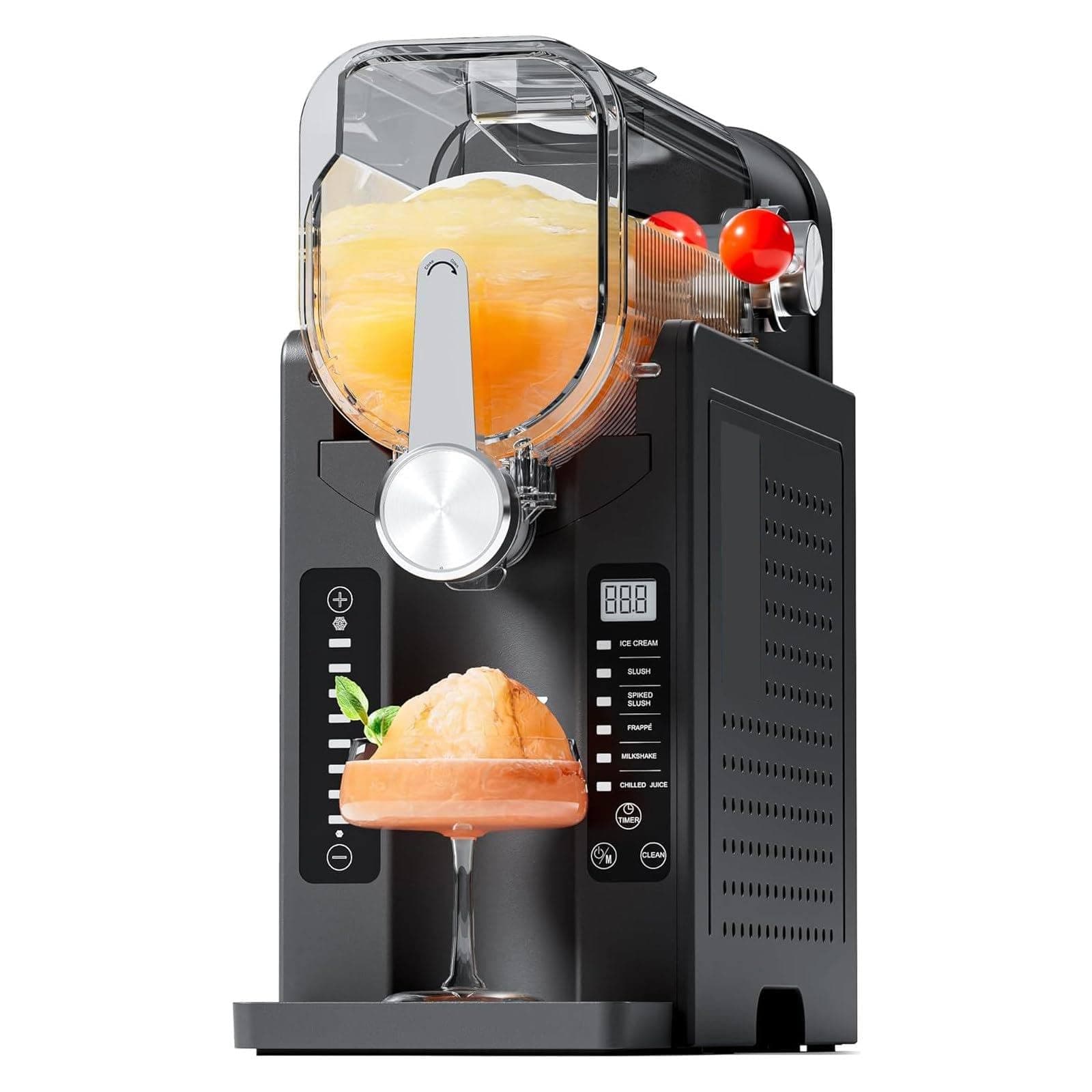 <think>
Okay, I need to create a French product title for a machine that makes granités. The user wants it to be between